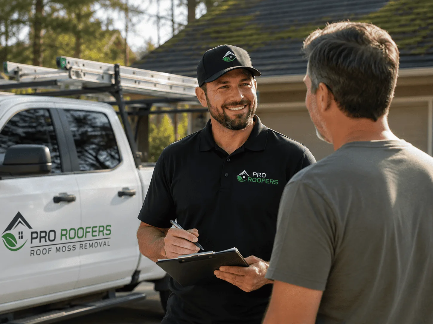 Roof Moss Removal West Union, OH FAQs